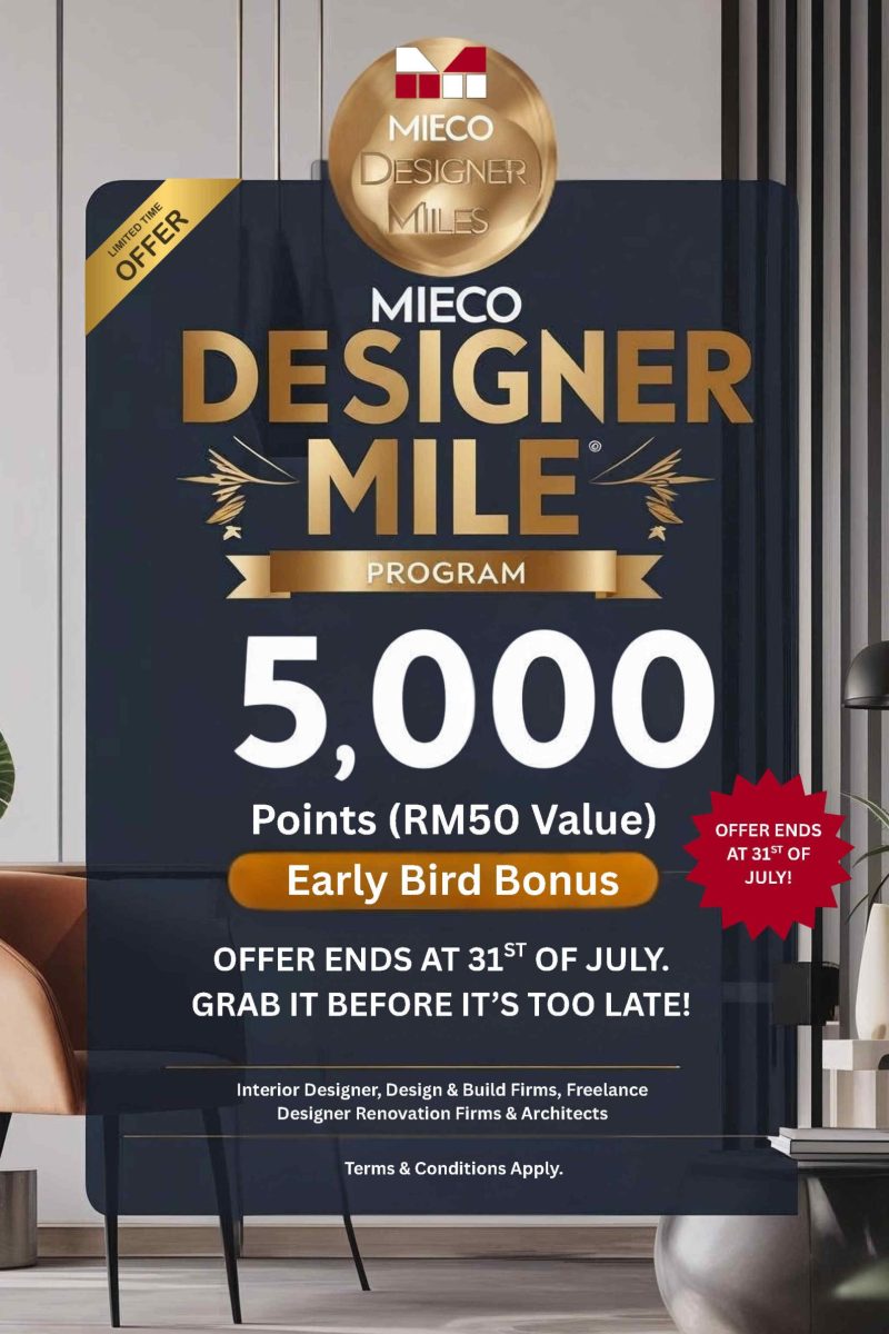Designer Mile Program Poster